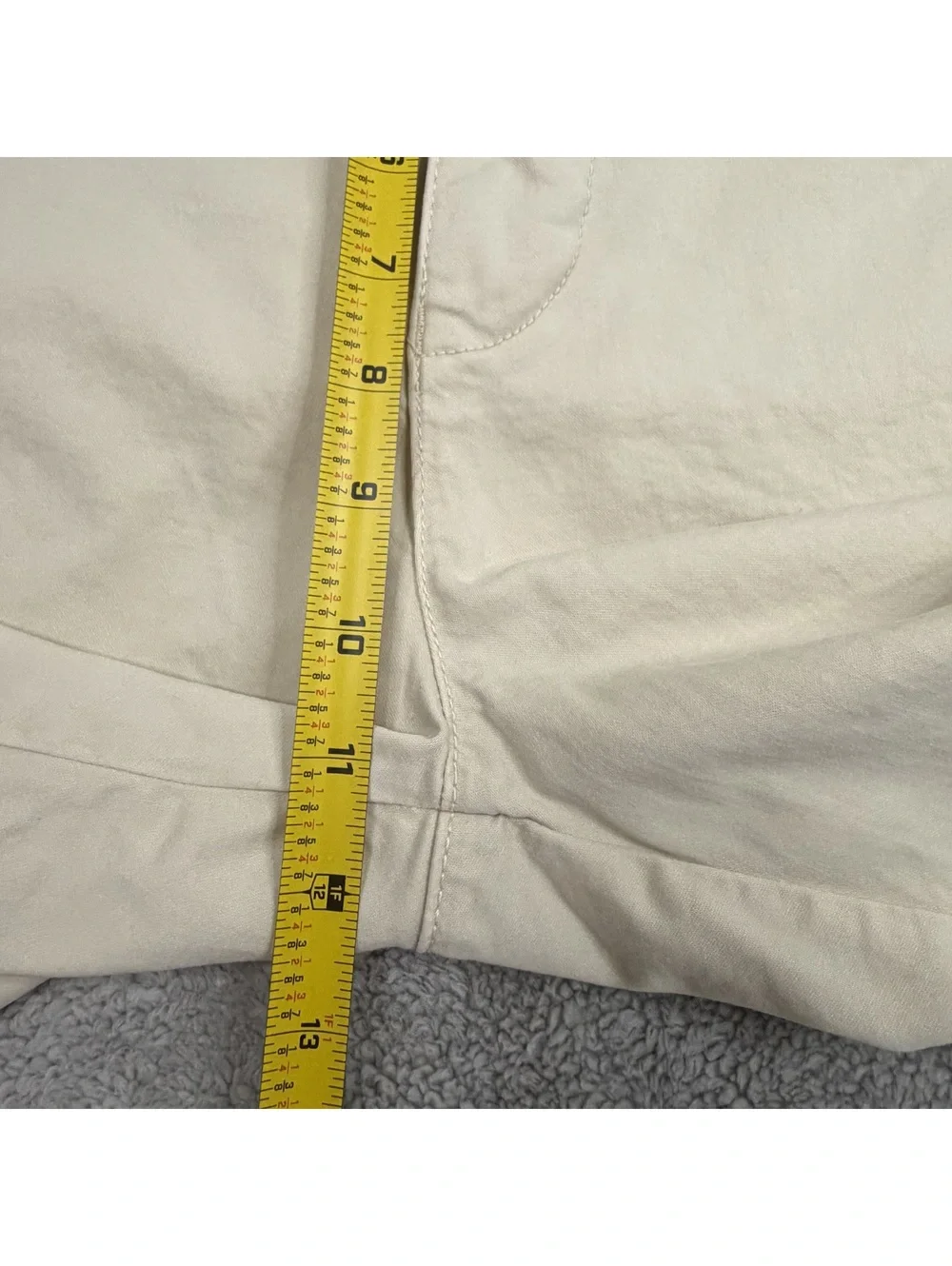 Mavi Simon Beige Chino Shorts Men’s 36 Stretch Cotton Bermuda Casual